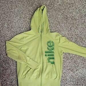 Nike Lime Green Hoodie